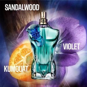 JPG Le Beau Eau de Parfum Flower Edition Fruity Floral Woody Notes