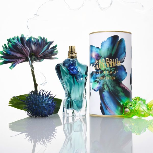 JPG Le Beau Eau de Parfum Flower Edition Fruity Floral Woody Notes
