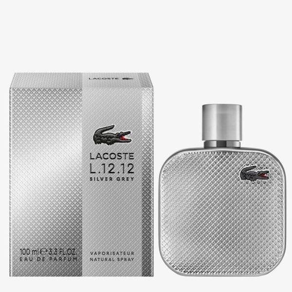 Lacoste Silver Grey Eau de Parfum 100ml