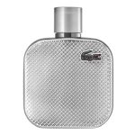 Lacoste Silver Grey Eau de Parfum Bottle