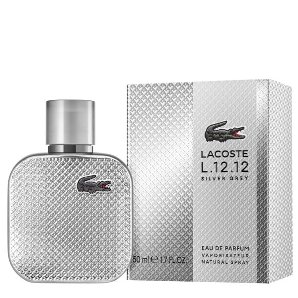 Lacoste Silver Grey Eau de Parfum 50ml