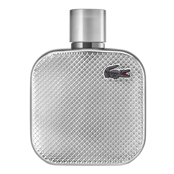 Lacoste Silver Grey Eau de Parfum Bottle