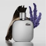 Fougere Woody notes of Lacoste Silver Grey Eau de Parfum