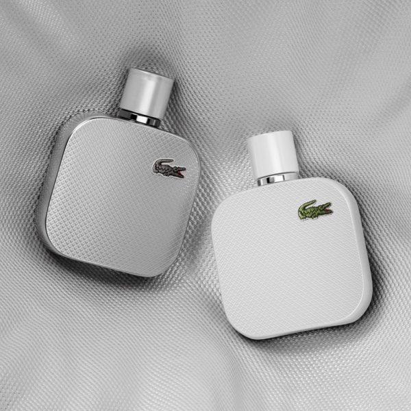 Lacoste L.12.12 Silver Grey EDP & Lacoste Blanc EDT