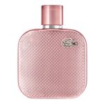 Lacoste Silver Rose Eau de Parfum Bottle