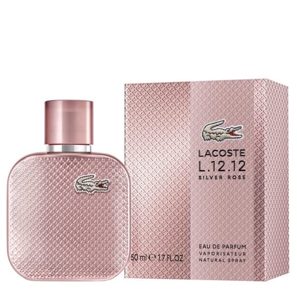 Lacoste Silver Rose Eau de Parfum 50ml
