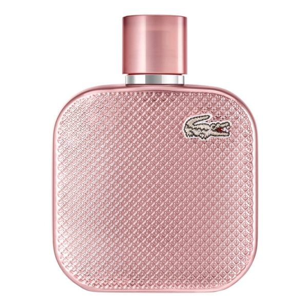 Lacoste Silver Rose Eau de Parfum Bottle