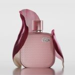 Rose Note in Lacoste Silver Rose Eau de Parfum