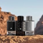 The MontBlanc Explorer Fragrance Collection