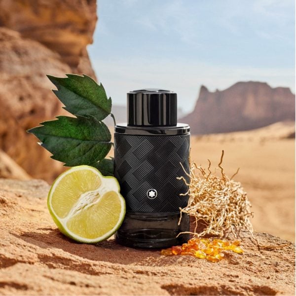 Mont Blanc Explorer Extreme Parfum Woody Oriental Leather Notes