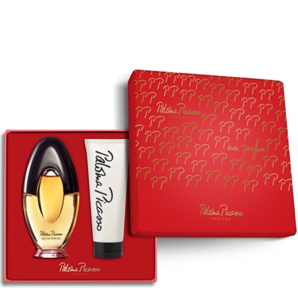 Paloma Picasso Mon Parfum 100ml Xmas Gift Set with Body Lotion
