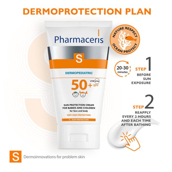 Pharmaceris Dermo-Protective Suncream for Infants & Children