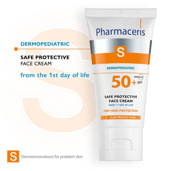 Pharmaceris Sun Safe Protective Face Cream SPF 50+