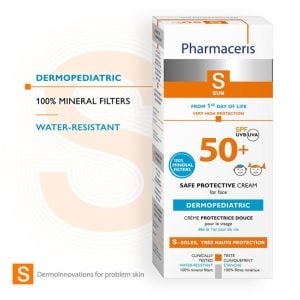 Pharmaceris Sun Safe Protective Face Cream SPF 50+