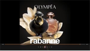 Paco Rabanne Olympea Absolu Video
