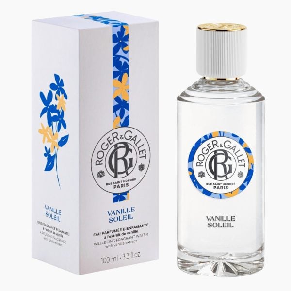 Roger & Gallet Vanille Soleil Wellbeing Fragrant Water