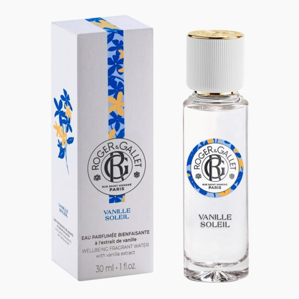 Roger & Gallet Vanille Soleil Wellbeing Fragrant Water