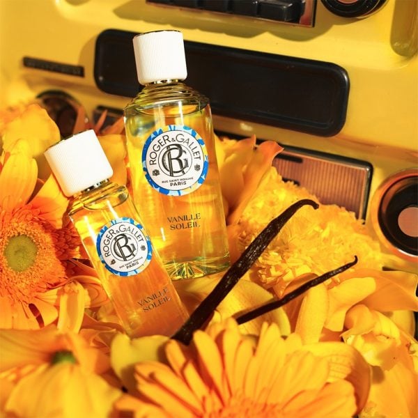 Oriental Gourmand Notes of Roger & Gallet Vanille Soleil Wellbeing Fragrant
