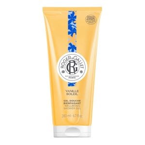 Roger & Gallet Vanille Soleil Wellbeing Shower Gel Recyclable Bottle