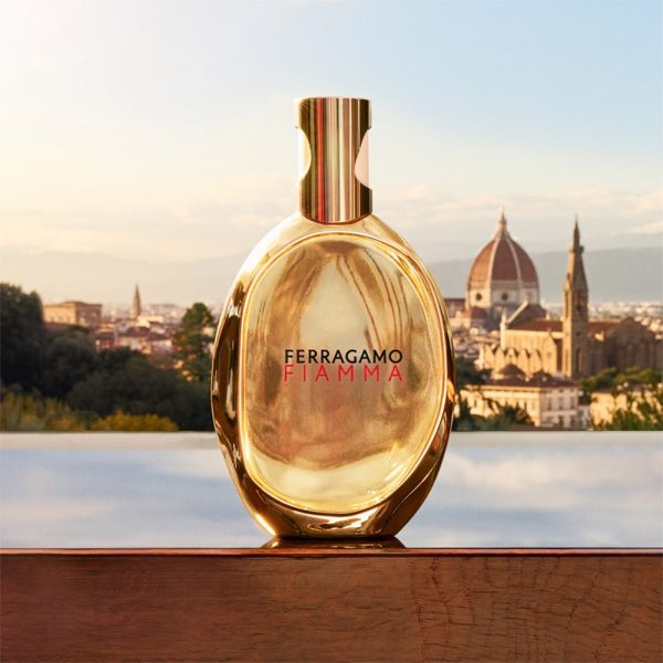 Ferragamo Fiamma Eau de Parfum ad