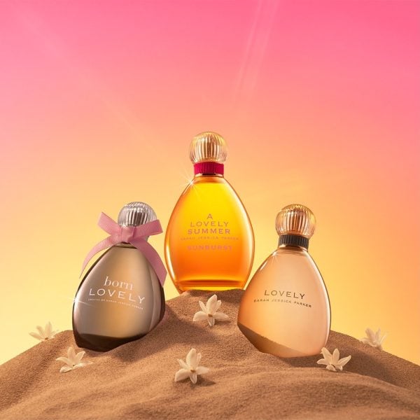 SJP A Lovely Summer Sunburst, Lovely and Born Lovely
