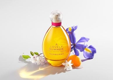 Citrus Floral Musk Notes in SJP A Lovely Summer Sunburst
