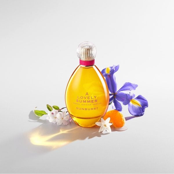 Citrus Floral Musk Notes in SJP A Lovely Summer Sunburst