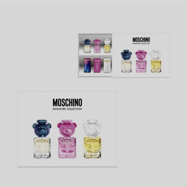 Moschino Toy Collection Miniature Gift Set
