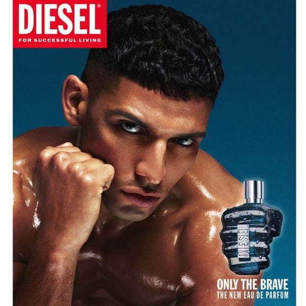 Diesel Only The Brave Eau de Parfum Advert