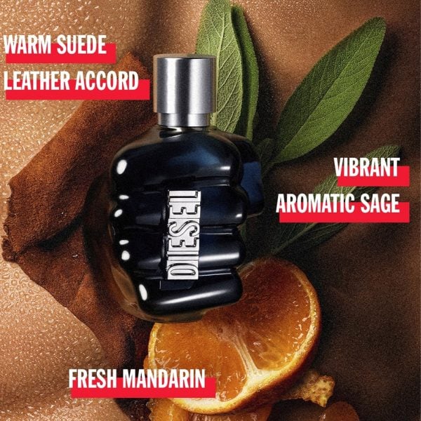 Aromatic Leathery Notes of Diesel Only The Brave Eau de Parfum