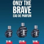 Diesel Only The Brave Eau de Parfum Bottles