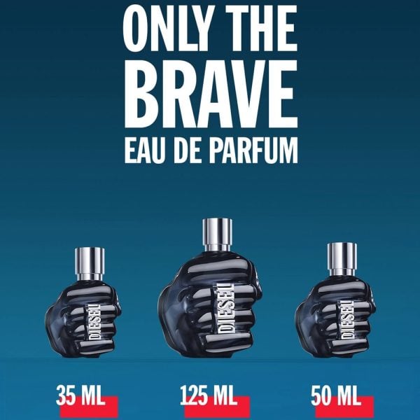 Diesel Only The Brave Eau de Parfum Bottles