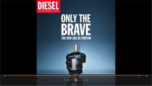 Launch Video Diesel Only The Brave Eau de Parfum 