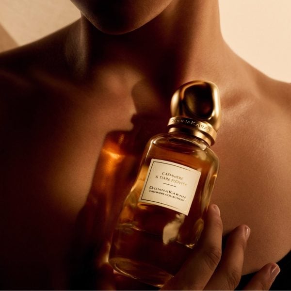Donna Karan Cashmere & Tiare Flower Advert
