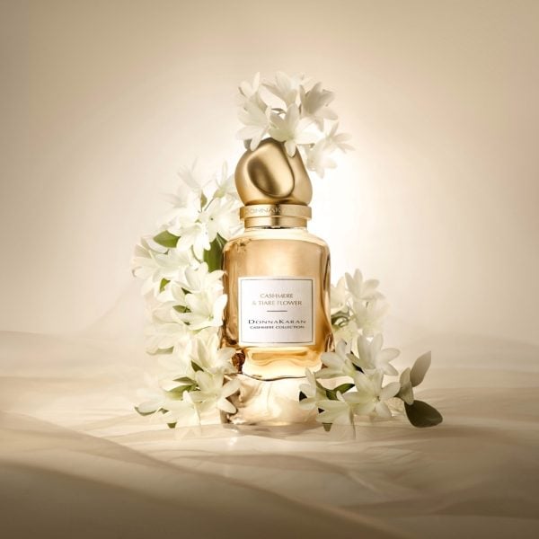 Citrus Floral Woody Notes of Donna Karan Cashmere & Tiare Flower