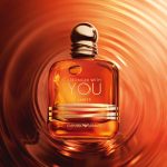 Armani Stronger With Amber warm juice