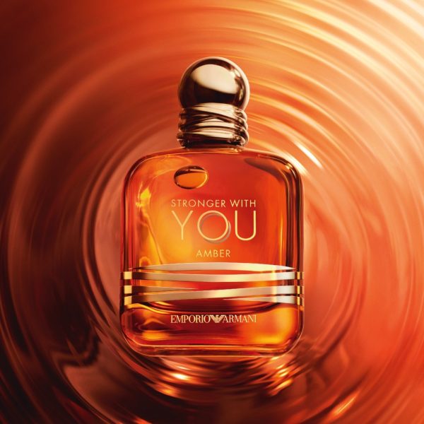 Armani Stronger With Amber warm juice