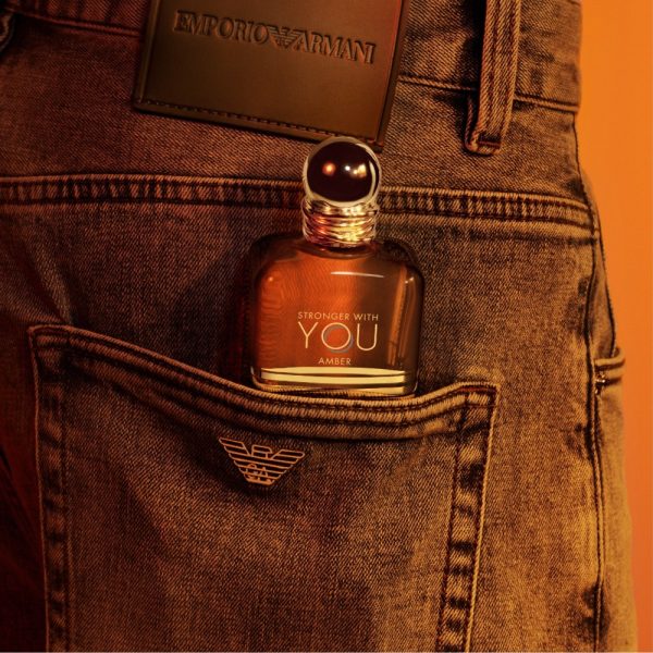 Armani Stronger With Amber Advert