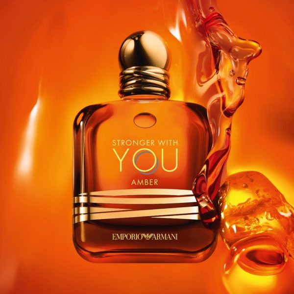 Armani Stronger With Amber has an ambr accord heart