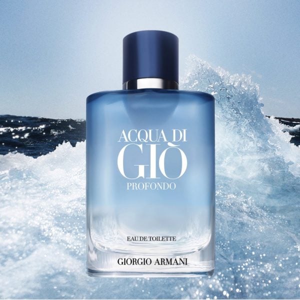 Fresh & Aquatic Armani Acqua Di Gio Profondo EDT