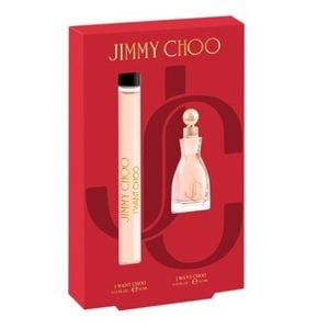 Jimmy Choo I Want Choo Mini Travel Set