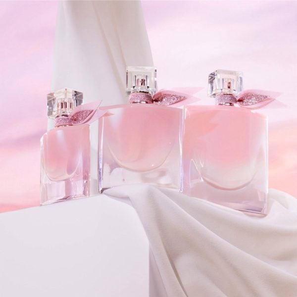 Lancome La Vie est Belle Vanille Nude Bottle Range