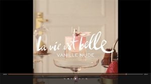 Julia Roberts Lancome la Vie est Belle Vanille Nude Video