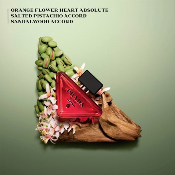 Floral Gourmand Woody Notes of Prada Paradoxe Radical Essence