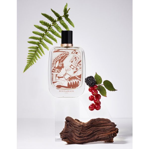 Fruity Floral Woody Notes of Roos & Roos Nymphessence 100ml