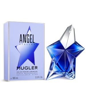 Refillable Mugler Angel Stellar Eau de Parfum 100ml Star Bottle