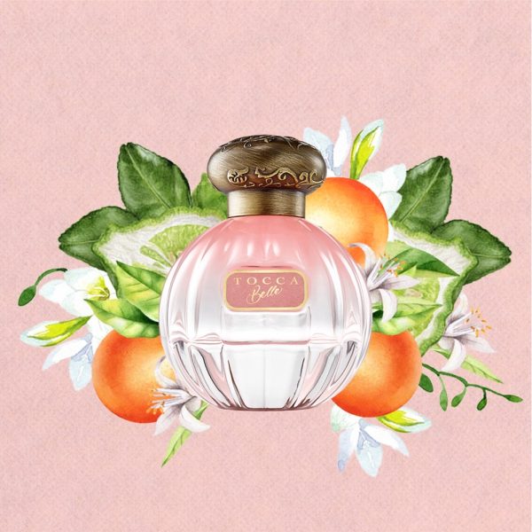 Citrus Floral Notes of Tocca Belle Eau de Parfum