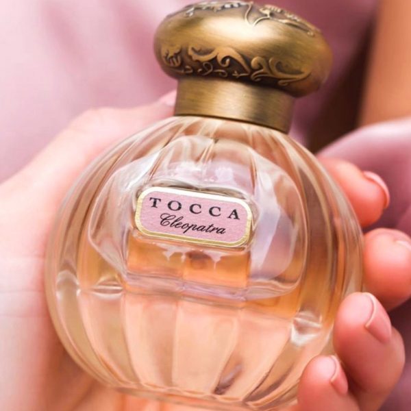 Advert for Tocca Cleopatra
