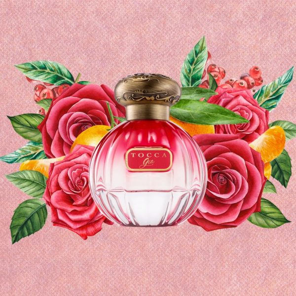 Citrus Floral Notes of Tocca Gia