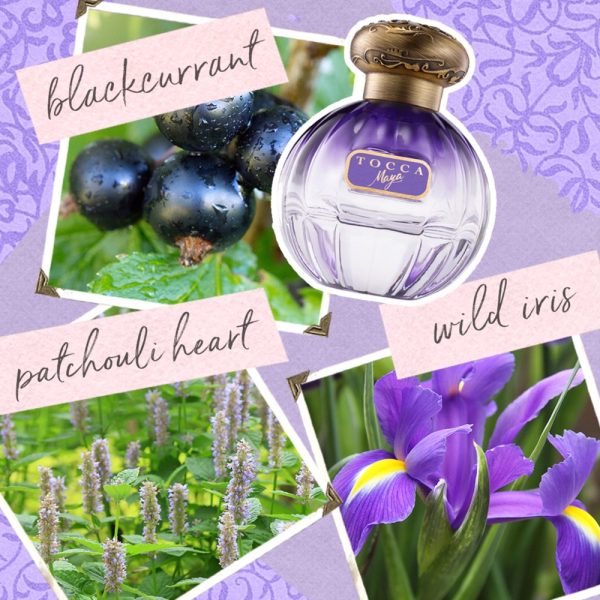Tocca Maya fruity and floral